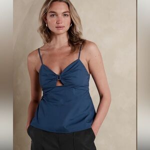 Cutout V-Neck Cami​